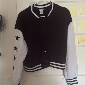 Better Together Black and White Jacket